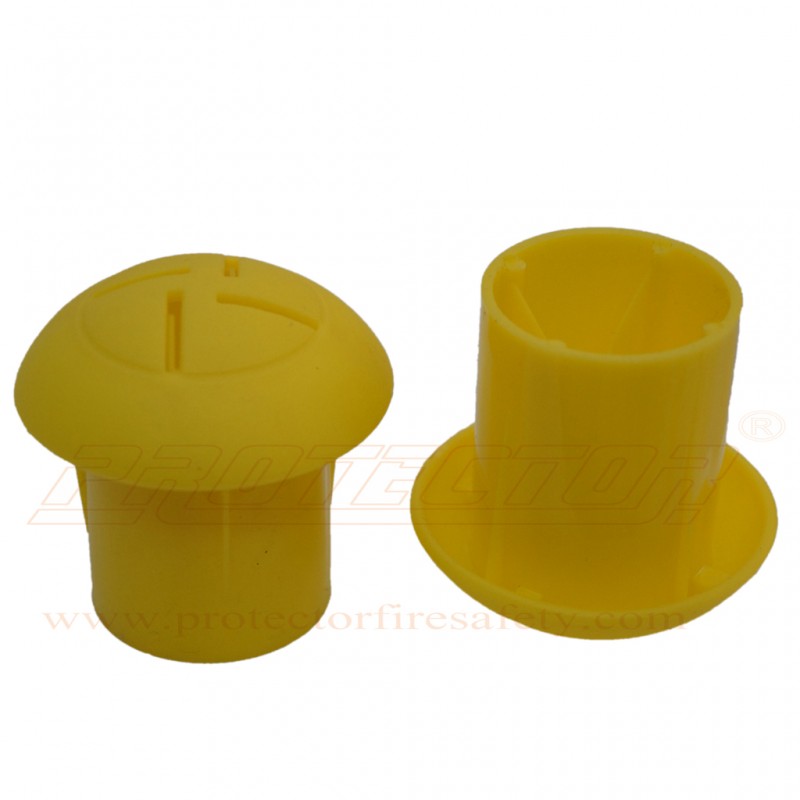 code hsn plastic material Cap Safety 12mm Rebar upto bar