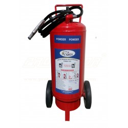 Fire extinguisher DCP type 50 kg CO2 bottle