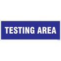 Testing Area