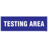 Testing Area