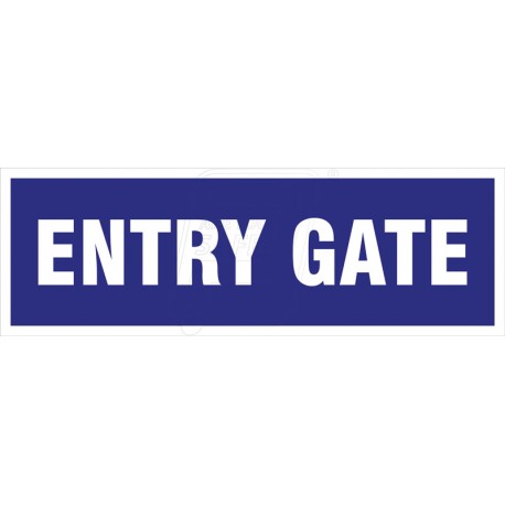 Entry Gate