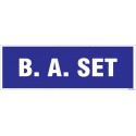 B. A. Set