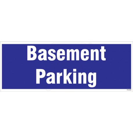 Basement Parking