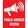 Public Address System