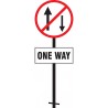 One Way