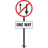 One Way