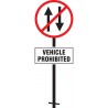 Vehicle Prohibited