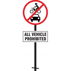 All Vehicle Prohibited