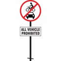 All Vehicle Prohibited
