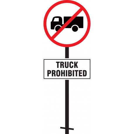 Truck Prohibited