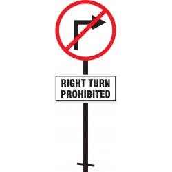 Right Turn Prohibited