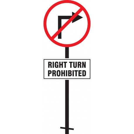 Right Turn Prohibited