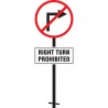 Right Turn Prohibited