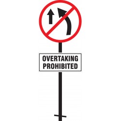 Overtaking Prohibited