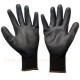 Hand gloves PU coated P 513 B Mallcom