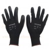 Hand gloves PU coated P 513 B Mallcom