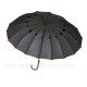 Rain Umbrella Round Handle