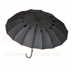 Rain Umbrella Round Handle 16 Rib