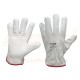 Hand gloves leather driving D 662 Mallcom