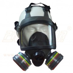 Mask V-668 DF with V-7800 multi gas filter