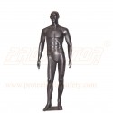 Full body male mannequine Black