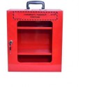 Lockout Station 14"x16"x6" With 2 adjustable selves