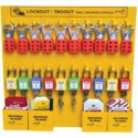 Open Lockout Padlock,Hasp & Tags Station