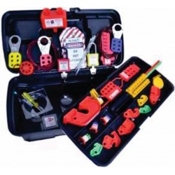 Electrical Lockout tool box kit
