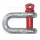 Dee shackle 1Ton to 55 Tons.