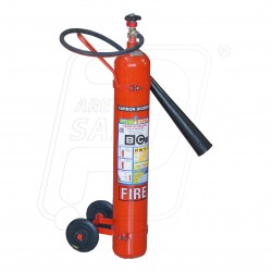 Fire Extinguisher CO2 type 6.5 Kg. Safety Fire
