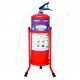 Fire Ext. 6 kg ABC/DCP M.S. Stand