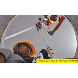 Confined Space Entry Kit With Tripood