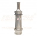 Fire hose nozzle (Short branch) 63 MM SS304 ISI 