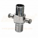 Fire hose coupling Male / Female Stainless Steel 304 