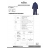 Work Wear 100% cotton Karam PW1101 