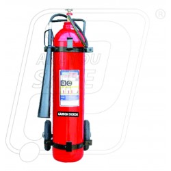 Fire Extinguisher CO2 type 9 Kg trolly mounted Safety Fire
