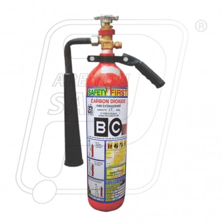 Fire Ext CO2 type 3 KG Safety Fire