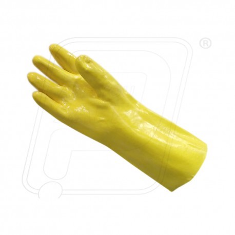 Hand Gloves PVC Supported 35 to 45 CM Protector