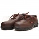 Shoes Dual Density Composite Toe Cap FS05 Brown Karam