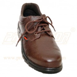 Shoes Dual Density Composite Toe Cap FS05 Brown Karam