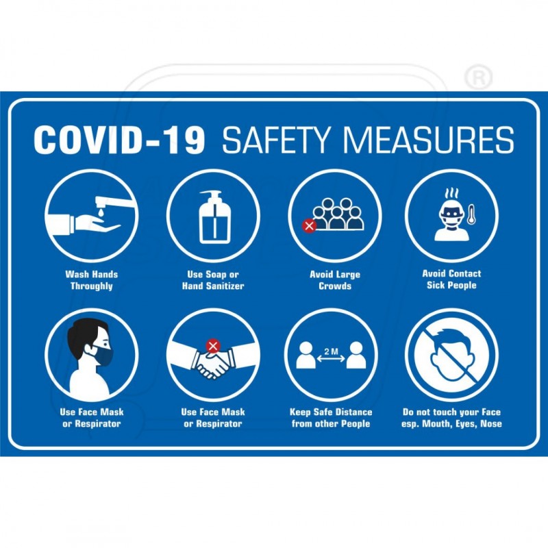 Corona Virus (Covid-19) Safety Measures | Protector FireSafety