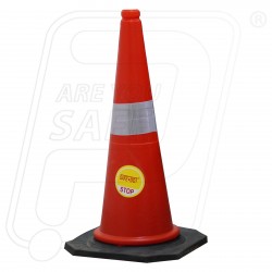 Cone 750 mm Fresh 2KG Roto Mould Red