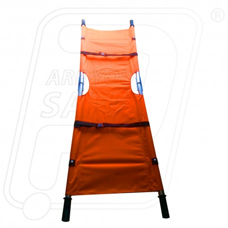 Stretcher first aid double fold