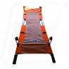 Stretcher first aid double fold