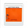 PVC Letter Box 12" X 10" X 4"