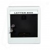 PVC Letter Box 12" X 10" X 4"