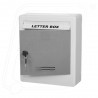 PVC Letter Box 12" X 10" X 4"