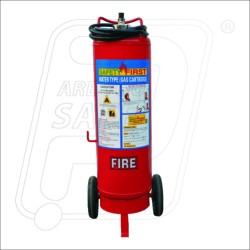 Fire extinguisher water CO2 Cartridge type45 Ltr Safety First