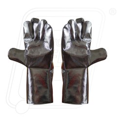 Aluminized Gloves 2 layer commercial