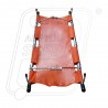 Stretcher first aid four fold aluminium